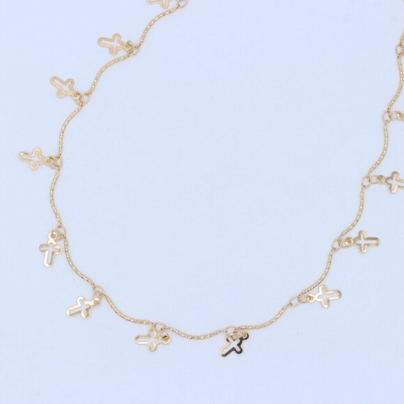 "Minimalist & Elegant Necklace Chain – Perfect for Women & Girls | UNVRC1045 - Picture 4 of 10